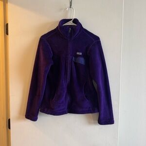 Patagonia Purple Fleece Jacket